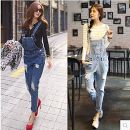 2016 new summer denim overalls for women jumpsuits and rompers plus size  trousers jeans UNSGGJA