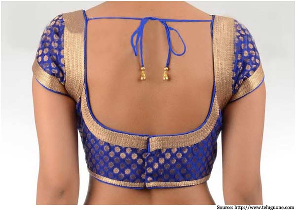 7 banarasi designer blouses designs | banarasi silk saree, back design CMXGFJM