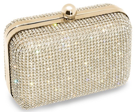 a gold clutch bag is carried by most of indian brides. it is also used IBPZAMO