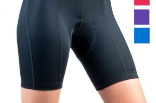 aero tech plus womens cycling pro padded bike shorts- anti chafe pad MIDCHTV