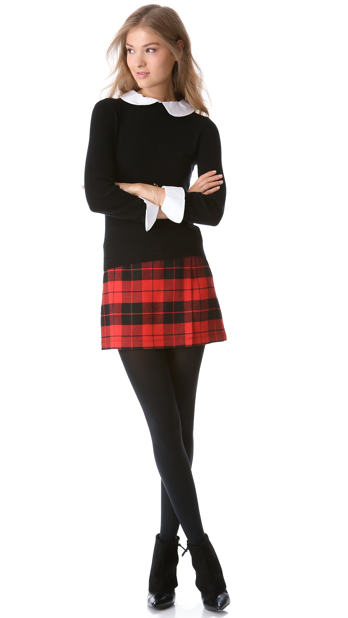 alice + olivia weston plaid skirt | 15% off first app purchase with code: SLUERPR