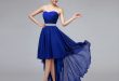 aliexpress.com : buy cheap price sweetheart royal blue bridesmaid dresses  high low bridesmaid dresses BZWCQXO