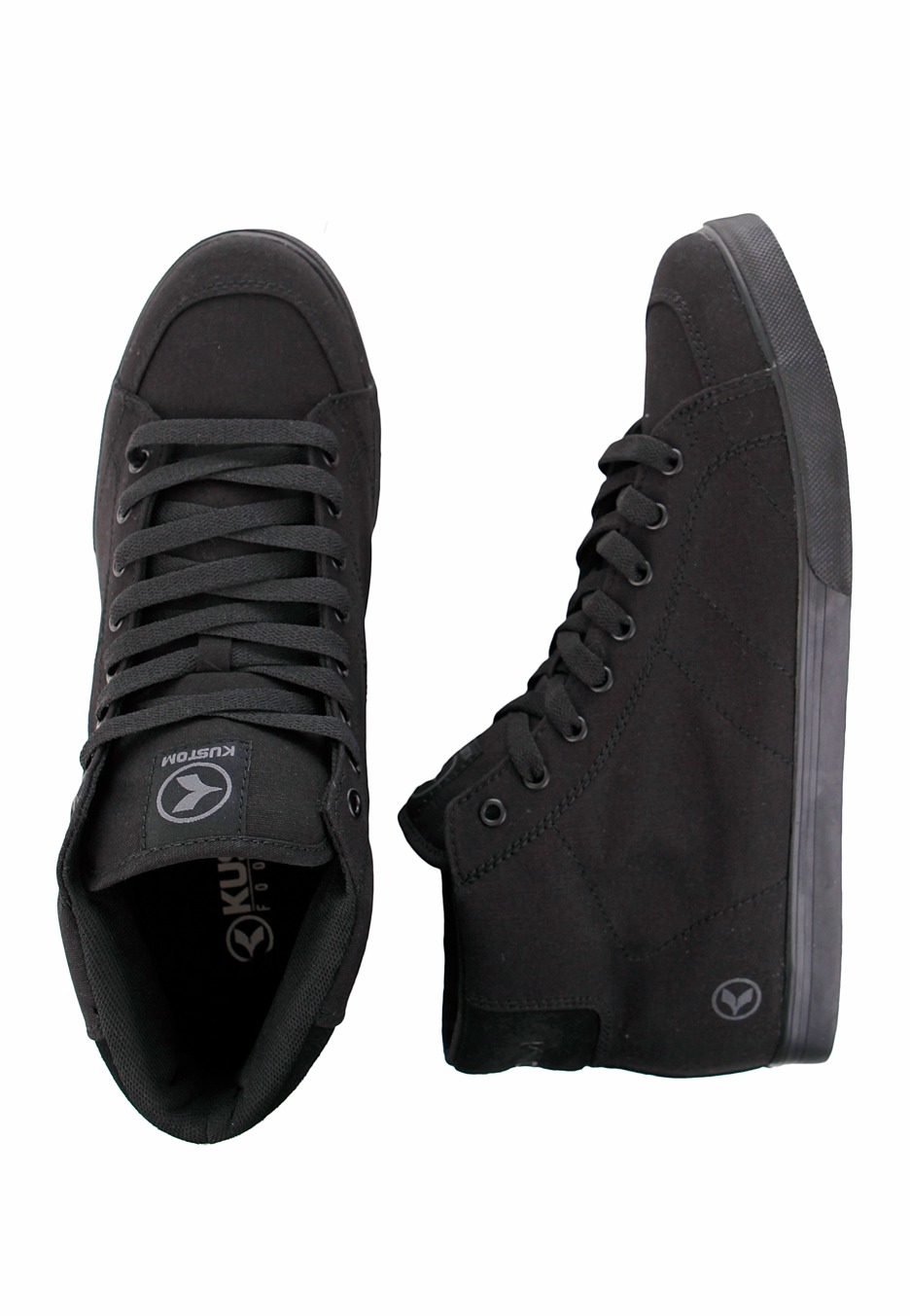 All black shoes footwear for your feet