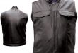 allstate leather inc. menu0027s concealed carry leather vest GZVEAKG
