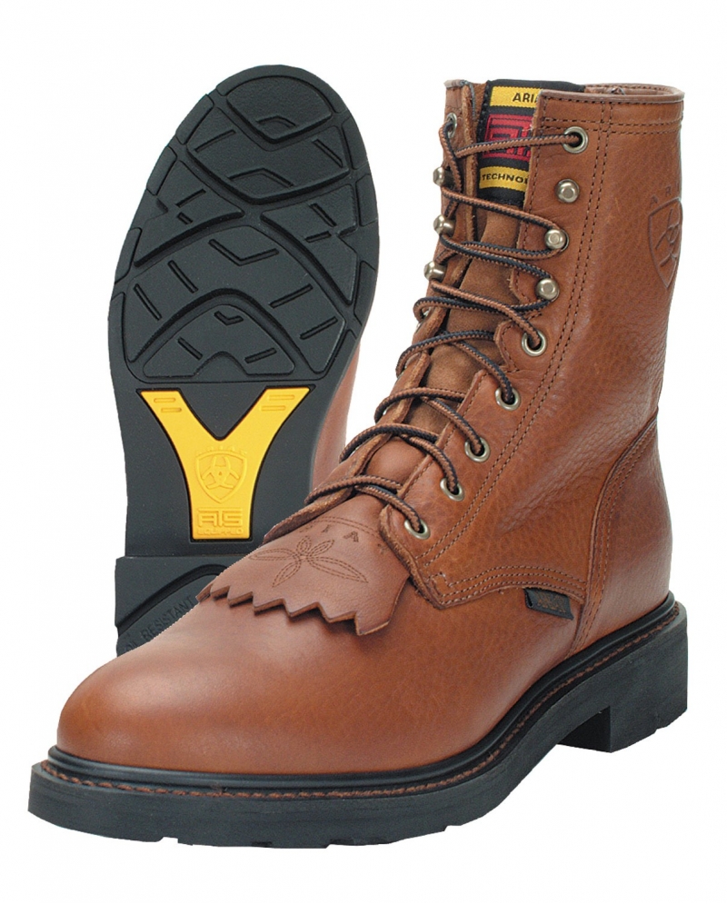 Ariat work boots –Get a stylish look with it