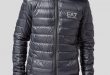 armani jackets emporio armani ea7 bubble hooded jacket | scotts menswear FWEBMDQ
