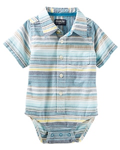 baby boy clothes woven tops UYFEGXR