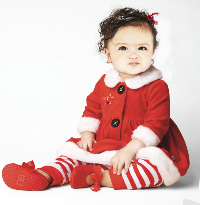 baby girl christmas outfits girls christmas clothes photo album - reikian DPUEOYW
