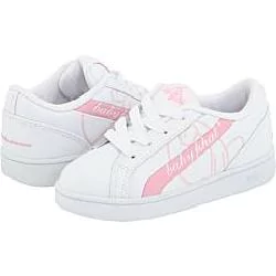 baby phat shoes baby phat kids muse white/ pink athletic shoes - size 10 t SVUUNNK