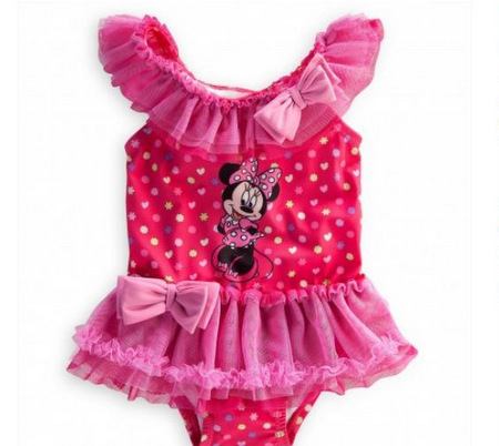Baby Swimsuits minnie mouse swimsuit OEUHPCB