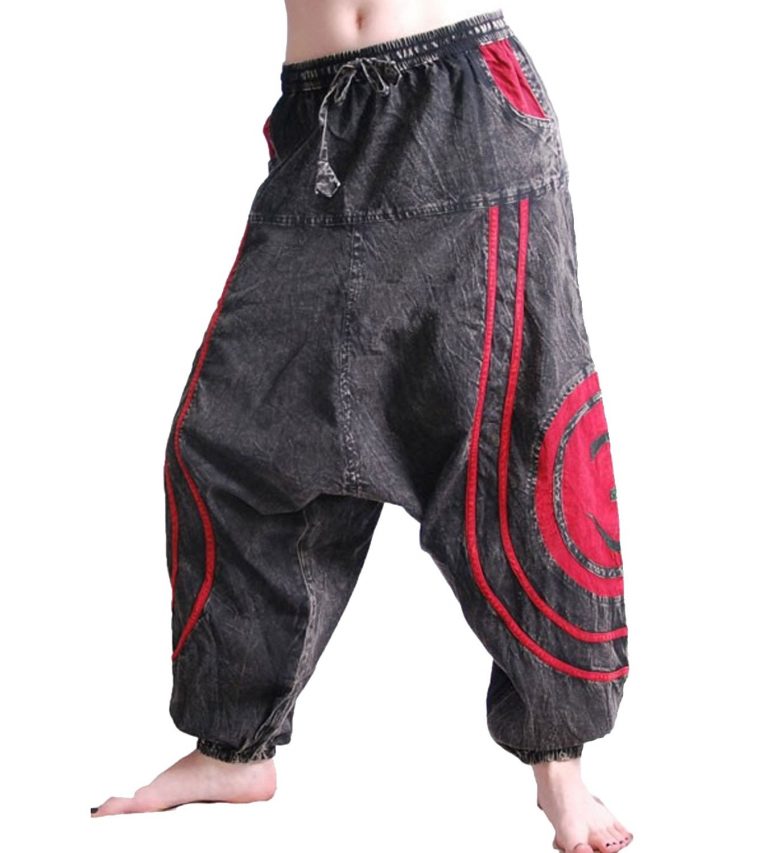 baggy hippie pants