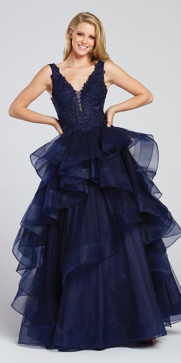 ball gown prom dresses elegant ball gown ellie wilde ew117081 PDXWMXU
