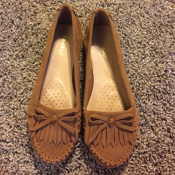 bamboo shoes - brand new moccasins from bamboo! UJTZTHX