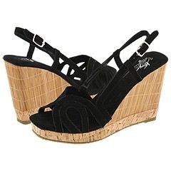 bamboo shoes nobu bamboo-like wedge slingback sandal by volatile RPSMOYC
