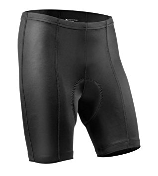 big menu0027s pro bike shorts w anti chafe chamois pad black 3xl ZLRPGFY