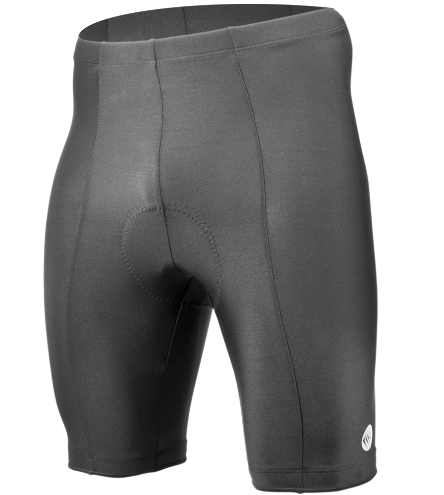 bike shorts atd menu0027s 6 panel gel padded cycling shorts MRMDHPC