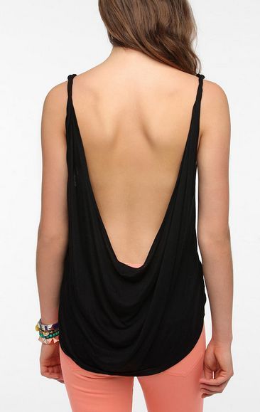 black low back bra strap for that low back or backless outfit QMBIBEG