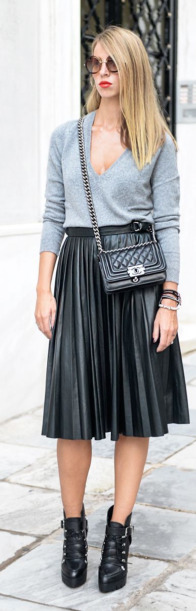 black pleated skirt high slit pleated tie-up white maxi skirt EJNTBGR