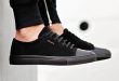 black sneakers axel arigato all black sneaker with a classic design, handcrafted with  premium italian materials TKZYWSE
