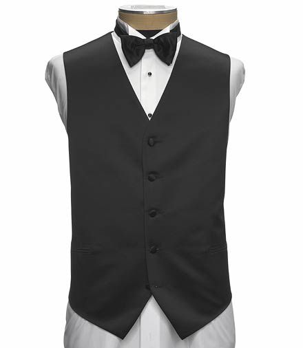 black vest a. bank silk formal vest clearance #8nmc WPTHRAD