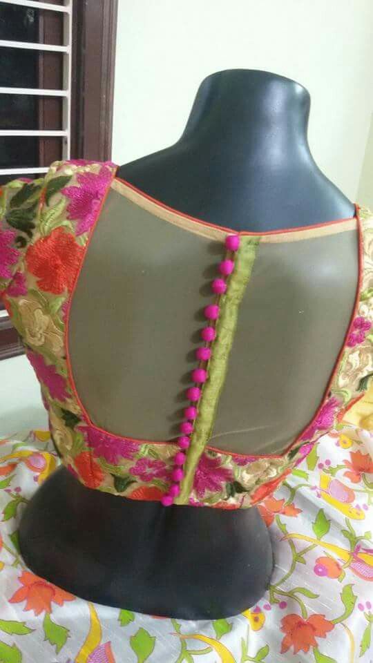 blouses designs saree blouse design - saree.com more SKNRHMZ