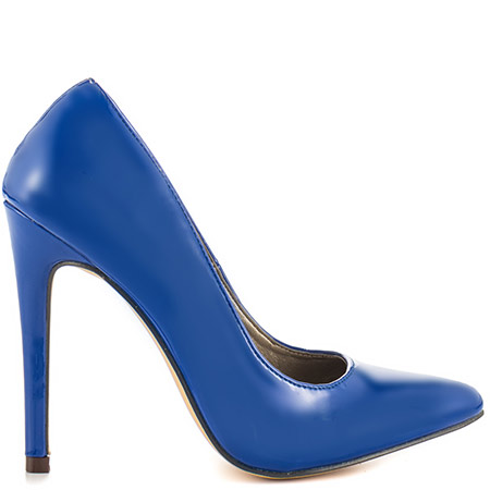 blue heels michael antonio lamiss pat - blue pat pu LEPAYME