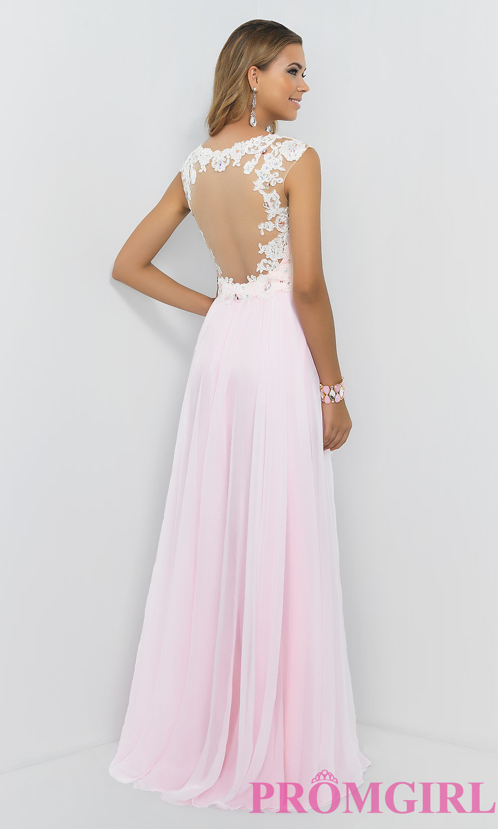 blush prom dresses hover to zoom YIHMGWR
