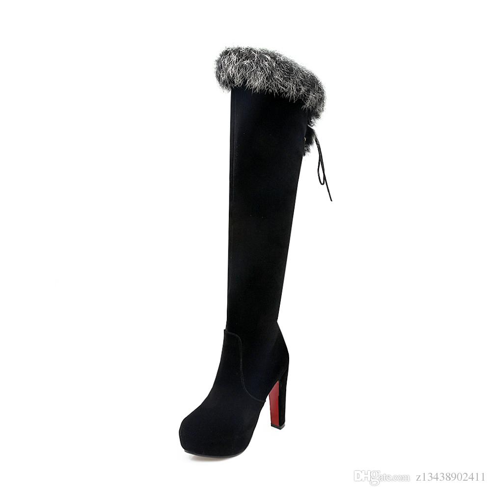 boots villi knee-high boots ladies boots the favorite of the most popular  europe and VSHXETT