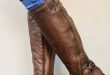 brown leather boots steve madden synicle brown leather riding boots NZOYAMD