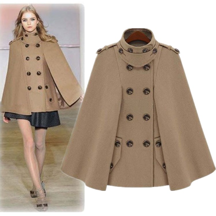 cape coat spring 2017 new womenu0027s clothing han edition cape fur coat in europe and  the VZRXRTA