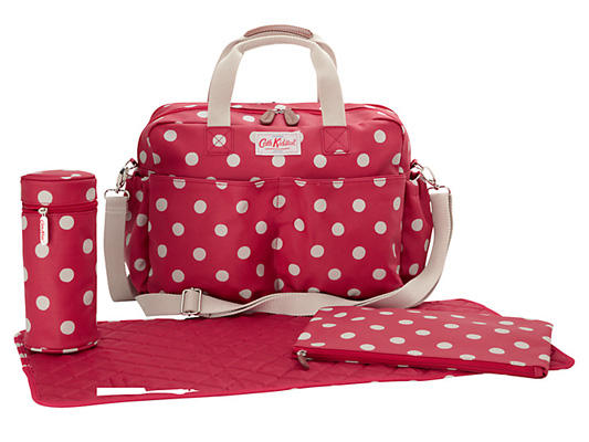 changing bags pink cath kidston spot changing bag u0026 accessories GPHDMTY