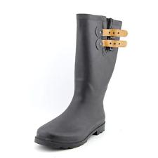 chooka rain boots chooka top solid women us 10 black rain boot pre owned 1387 RICXYOI