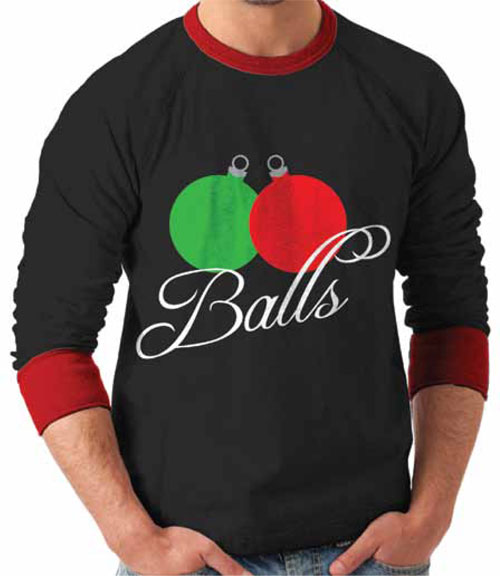 christmas sweaters balls ornament ugly christmas sweater. u201c ETWEIKK