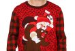 christmas sweaters bear christmas sweater SYHRDGQ