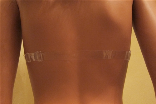 clear back bra coco secret strapless transparent back bra with clear straps QPLGSEZ