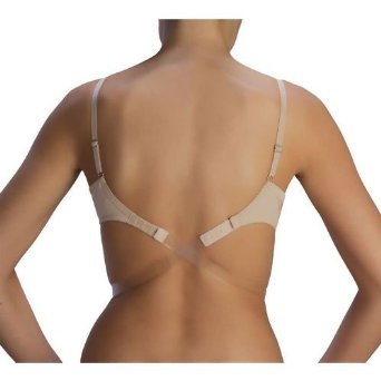 clear back bra converter low back bra strap transparent (clear) LQIHCNQ