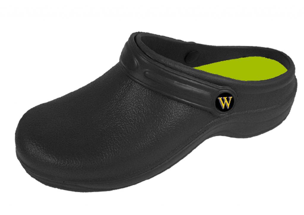 clogs for men mens garden clogs in black brown green or navy blue 7 to 12 HPRRUDQ
