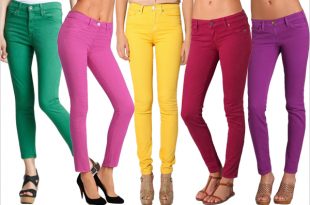 colored jeans TOHPOMW