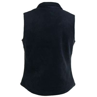 columbia vests: ladies fern creek black vest wl1470blk UNPIEFX