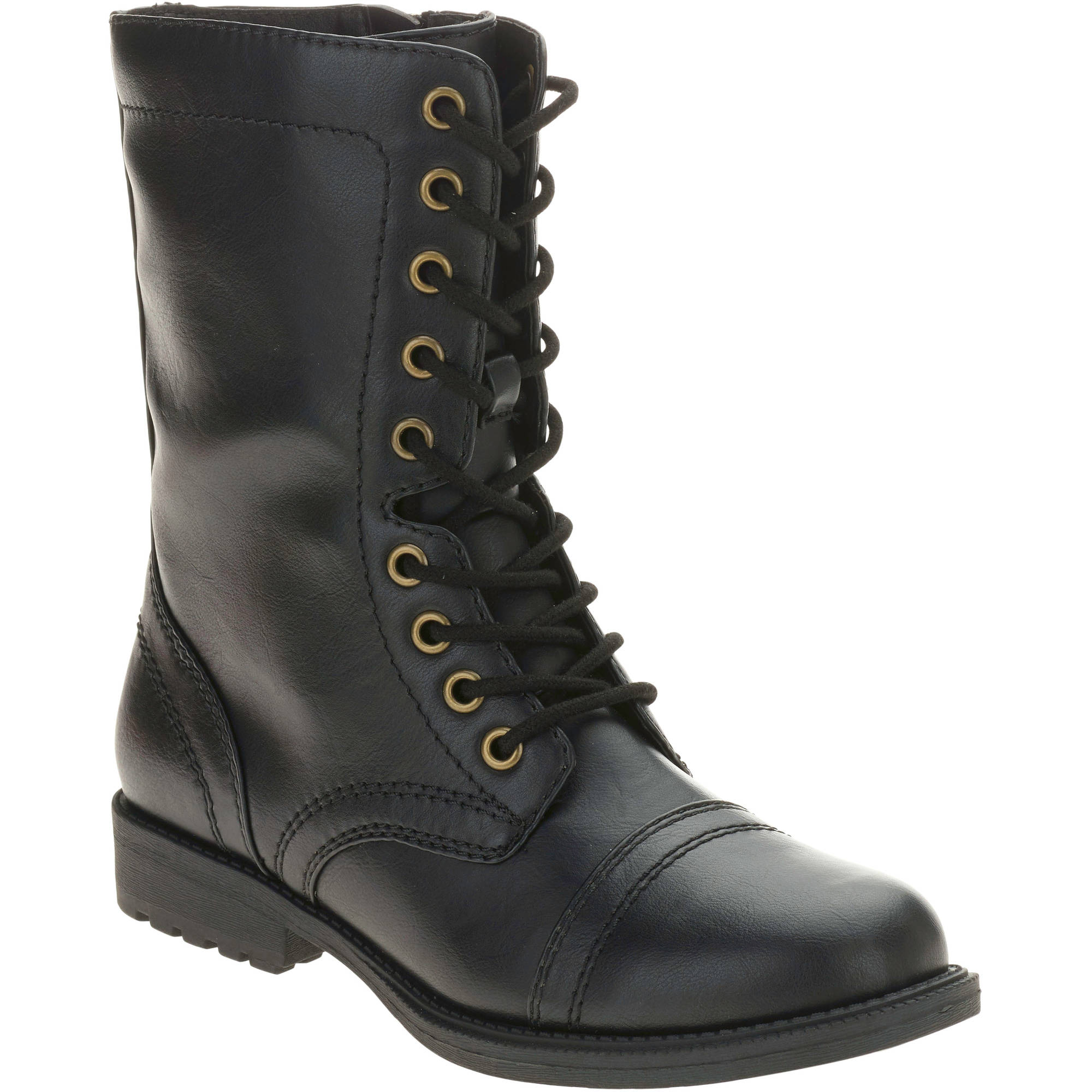 combat boots image is loading combat-boots-women-up-lace-military-shoes-high- XXOTQND