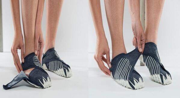 comfortable shoes furoshiki wrap shoes is inspired by japanese wrapping cloth have no laces,  and instead OKBQLWK