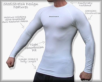 compression shirt compression spandex athletic shirt ROMAQPP