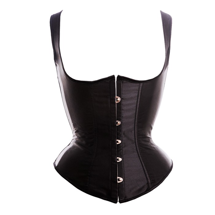 corset tops fashion corset. black underbust corset top BKAPAUA