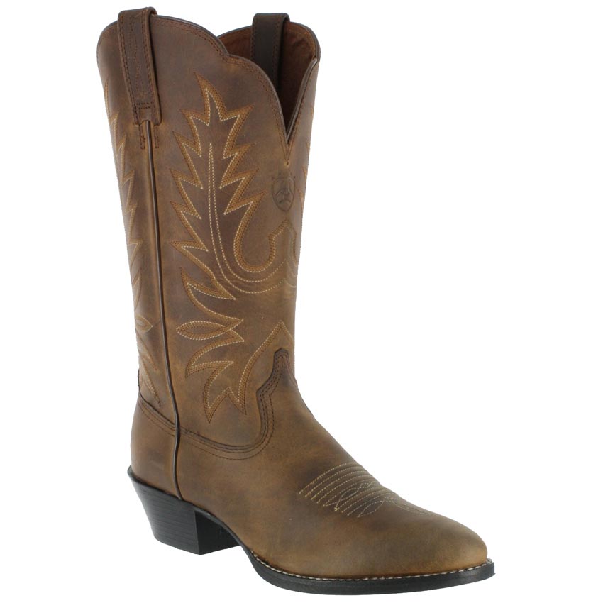 cowgirl boots ariat womenu0027s heritage western boots SLXPDVF