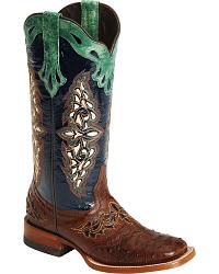 cowgirl boots womenu0027s exotic boots LTZABUS