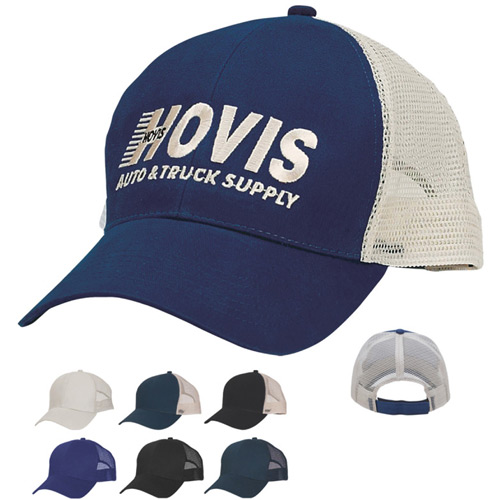 custom hats group photo mesh back price buster cap HSYIVYA