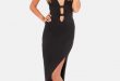 cut out dresses sexy black dress - maxi dress - cutout dress - $49.00 YJCGYTA
