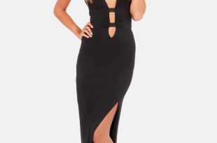cut out dresses sexy black dress - maxi dress - cutout dress - $49.00 YJCGYTA