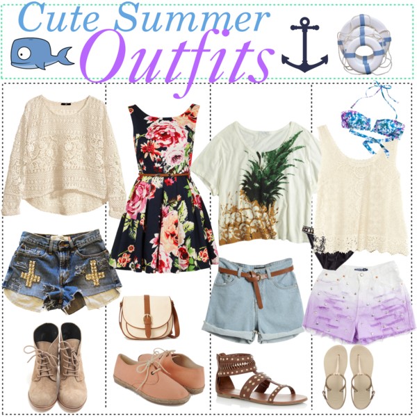 cute summer outfits heyy guys hope you like this new summer tip!:) 1. girly, RAVNGRC