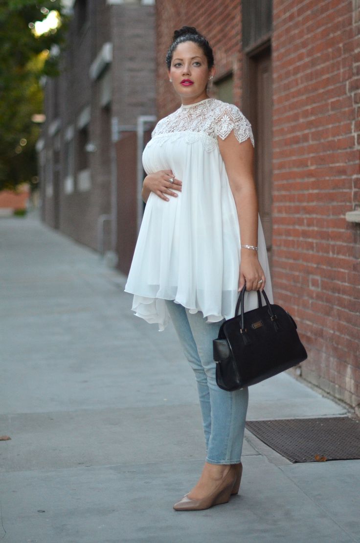 finding the right plus size maternity clothes is only a matter of walking  into HDBJNTE